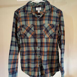 Boy's Sonoma Long Sleeve Button Up Shirt Size L Pre-owned